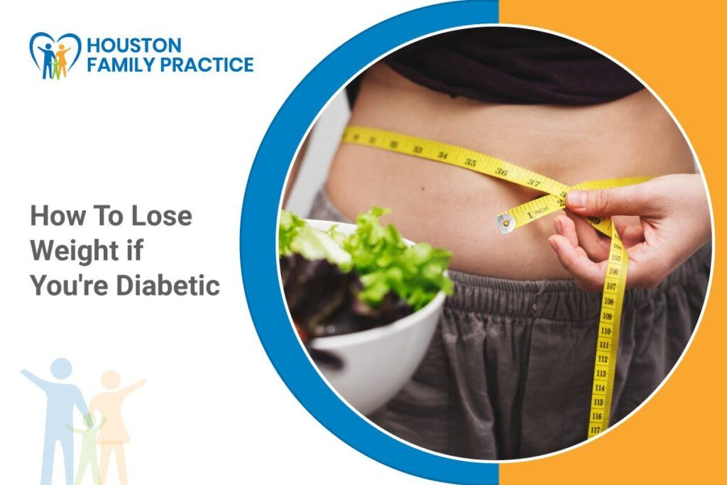 How To Lose Weight if You’re Diabetic