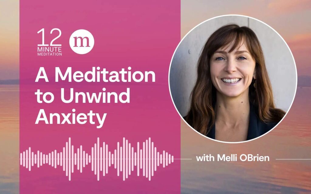 An SOS Meditation to Unwind Anxiety