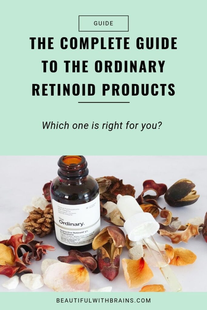 Ultimate Guide To The Ordinary Retinoid Serums