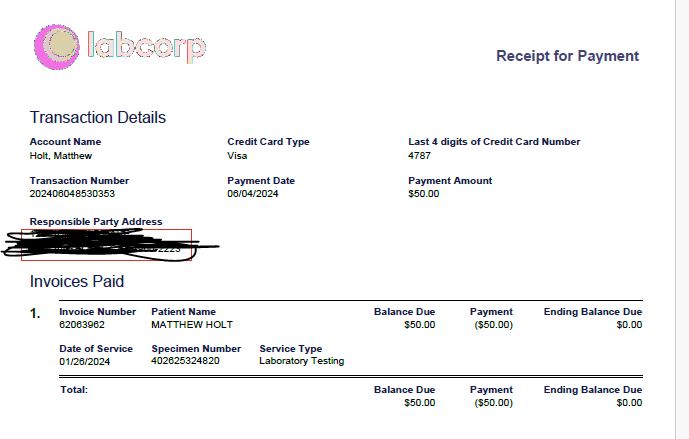 How come I owe Labcorp $34.94? (Part 3) – The Health Care Blog