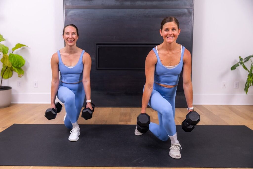 20 Minute At-Home Workout (No Repeats)