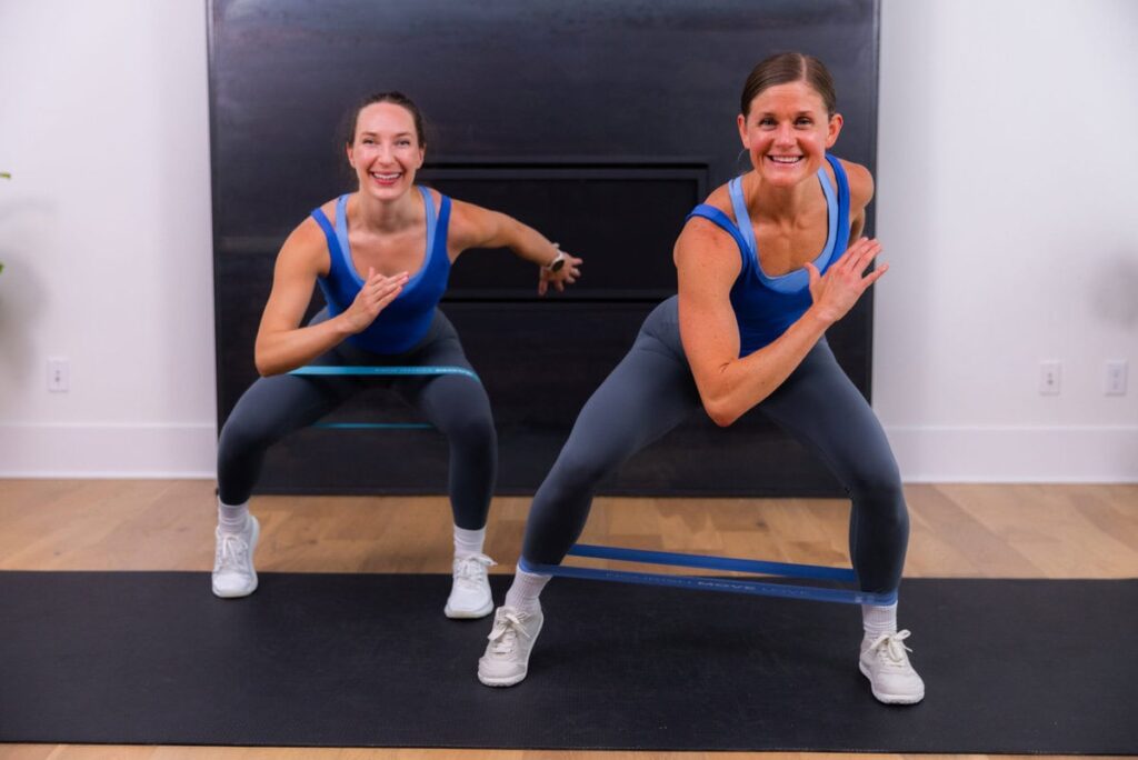 Effective Booty Band Workout (9 Exercises)