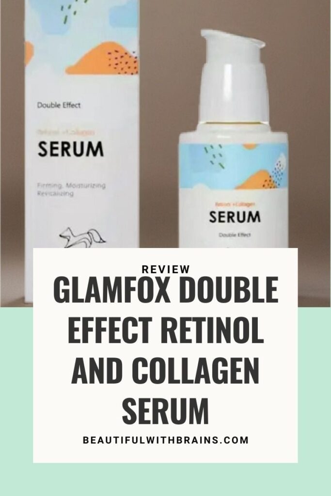 Glamfox Double Effect Retinol and Collagen Serum Reviews