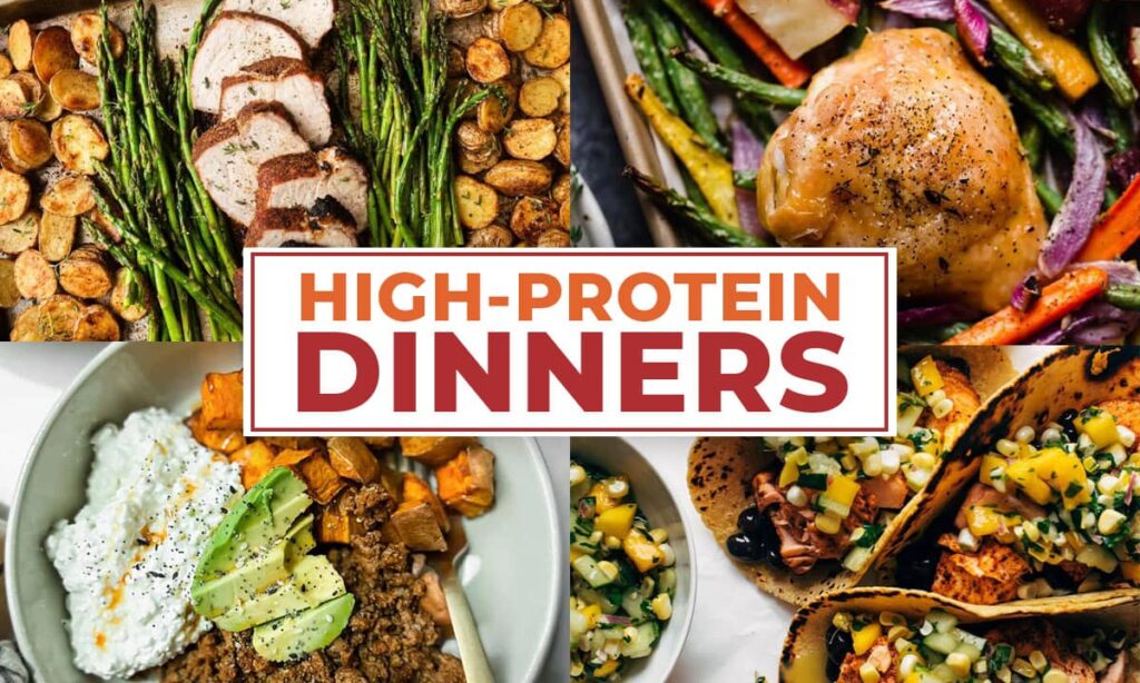 21 High-Protein Dinner Recipes