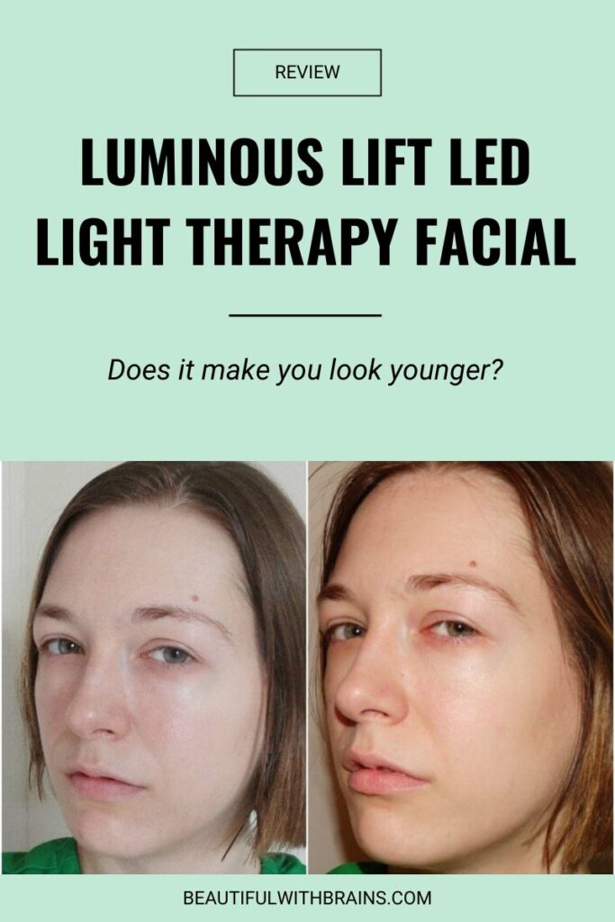 Luminous Lift LED Light Therapy Facial At EF MEDISPA