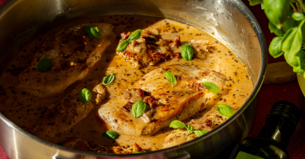 Fitness Recipe: Marry Me Chicken