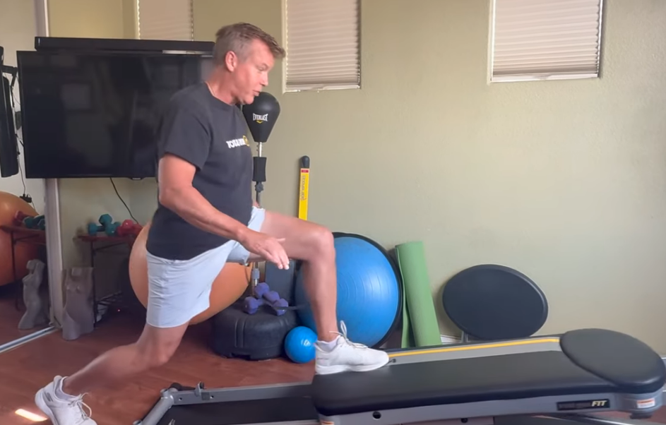 Maximize the 14 Different Body Positions on Your Total Gym! BONUS POSITION