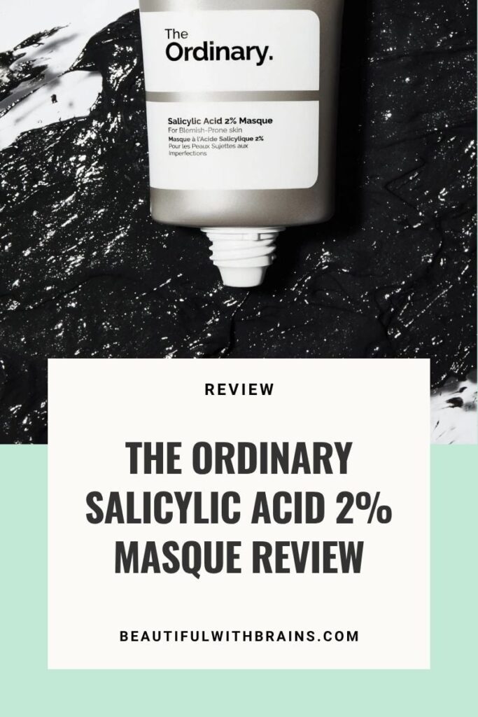 The Ordinary Salicylic Acid 2% Masque