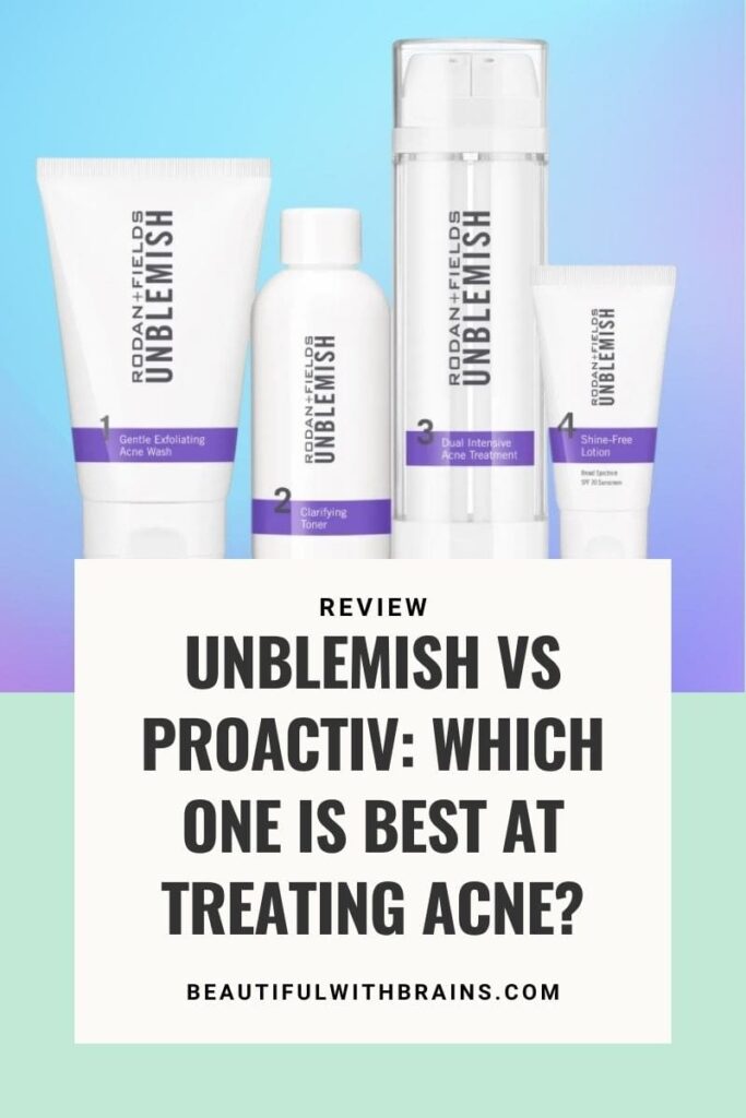 Which One Is Best At Treating Acne? – Beautiful With Brains