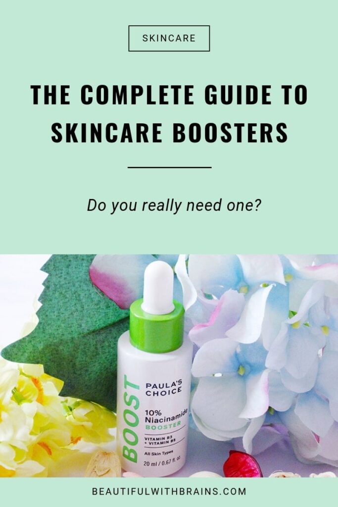 The Ultimate Guide To Skincare Boosters – Beautiful With Brains