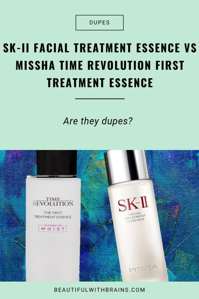 A Dupe For SK-II Facial Treatment Essence – Beautiful With Brains