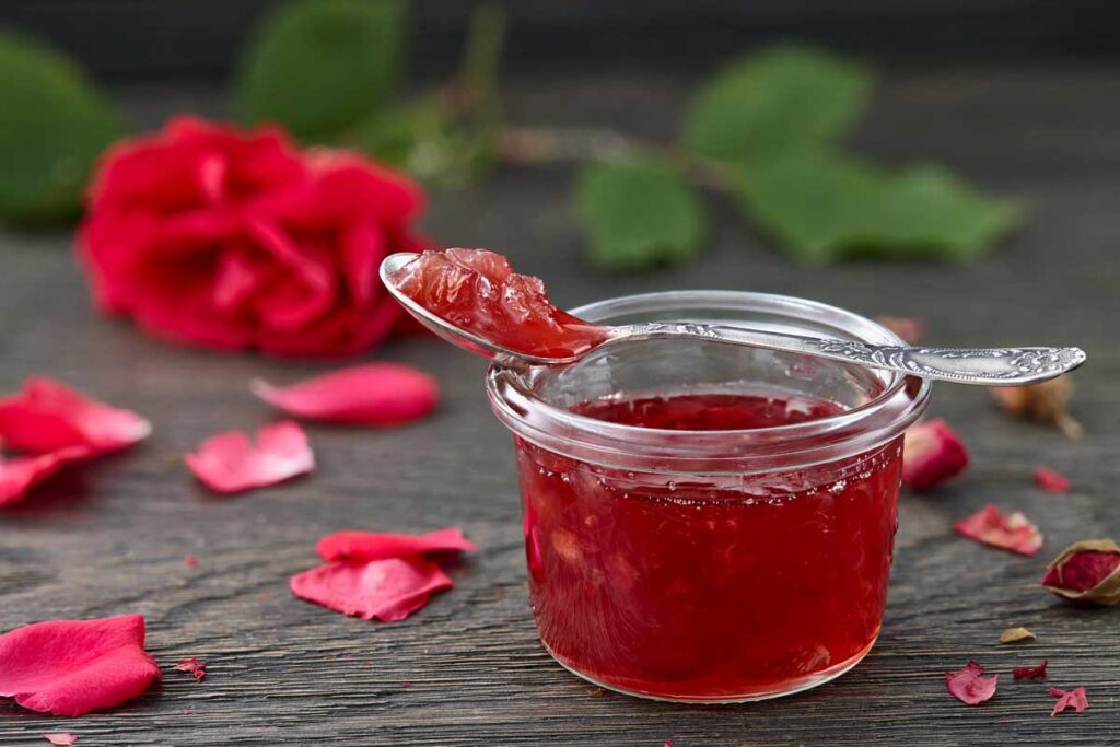 How To Make Edible Flower Jelly