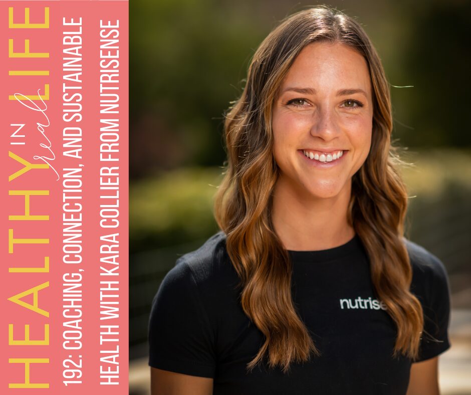 192: Coaching, Connection, and Sustainable Health with Kara Collier from Nutrisense
