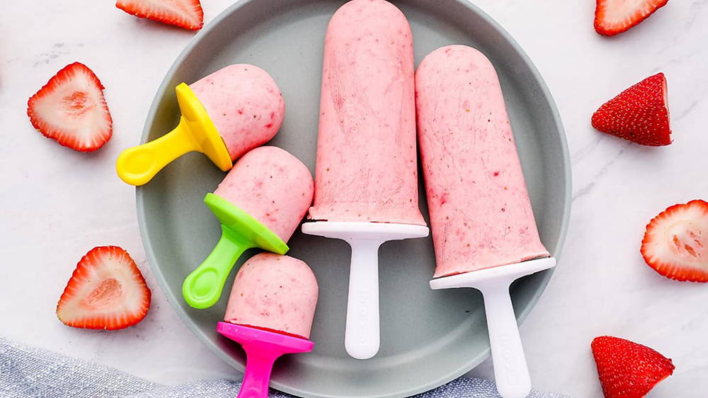 Wildcrafting & Freezing Summer Herbs with Your Kids