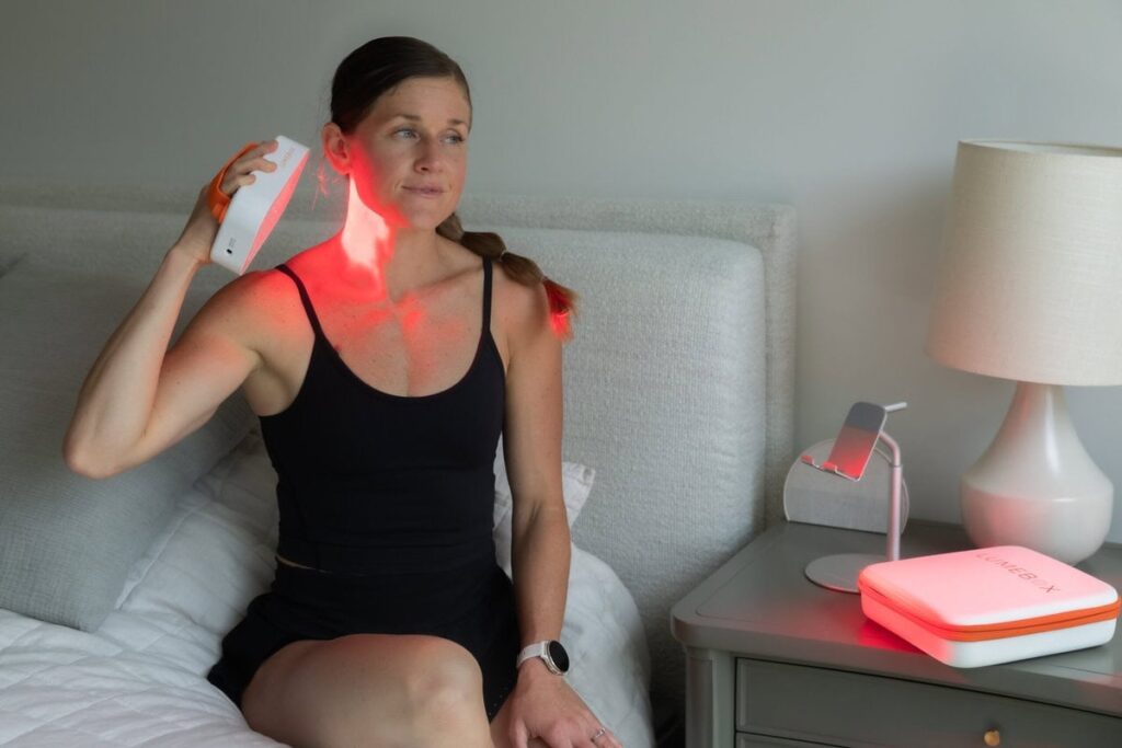 Red Light Therapy and Muscle Recovery