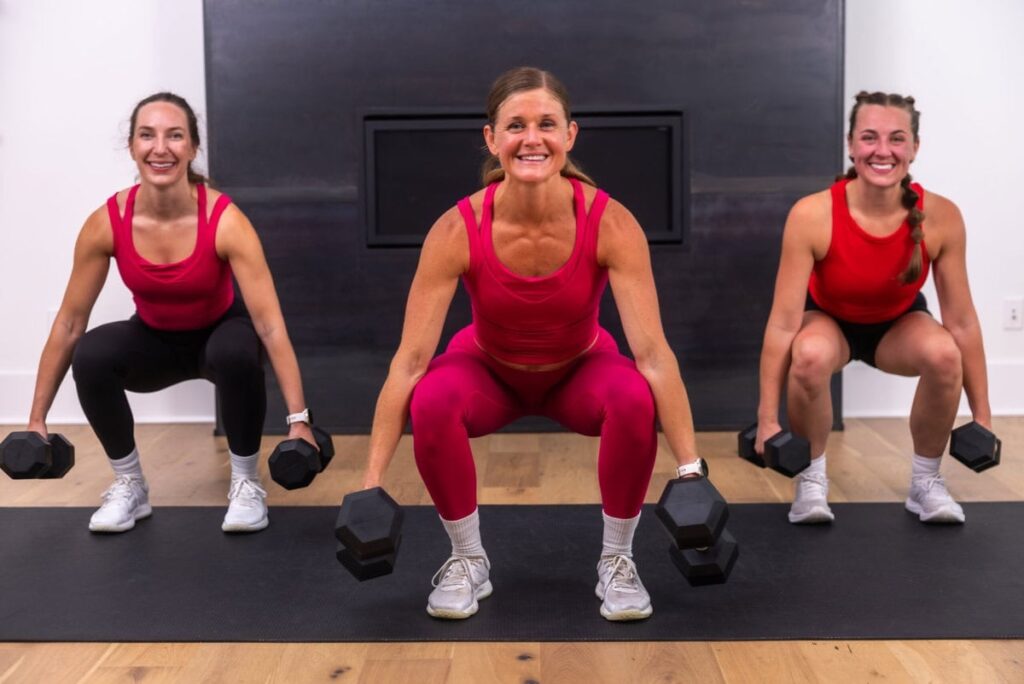 At-Home Circuit Workout (35 Minutes)