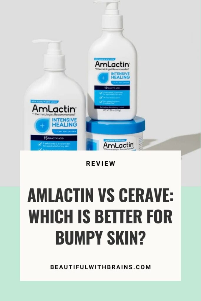 Which Is Better For Bumpy Skin? – Beautiful With Brains