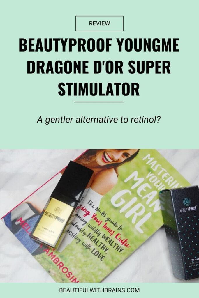 Beautyproof YoungMe Dragon D’Or Super Stimulator Review