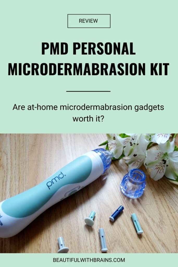PMD Personal Microderm Review – Beautiful With Brains