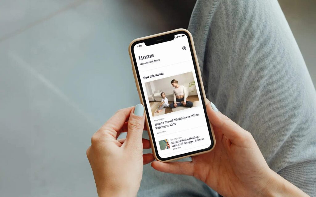 A New Mindful App is Coming!