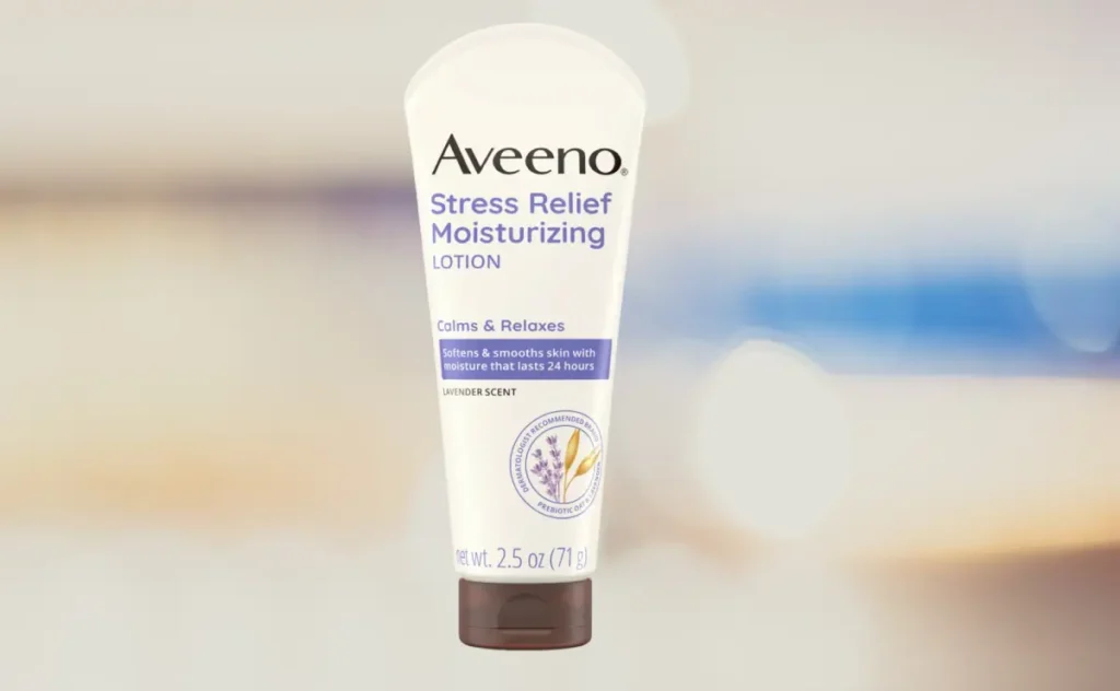 Aveeno Stress Relief Moisturizing Lotion – Beautiful With Brains