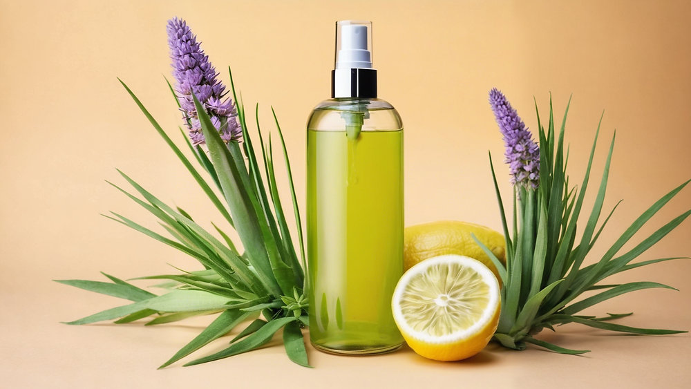 DIY Herbal Deodorant Spray (No Baking Soda)