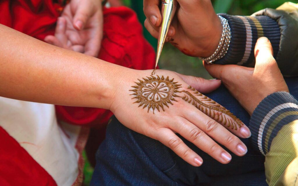 Henna as Mindfulness: A Creative Practice for Calm and Connection