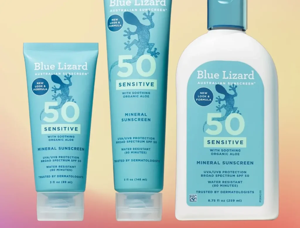 Is Blue Lizard Sunscreen Safe? – Beautiful With Brains