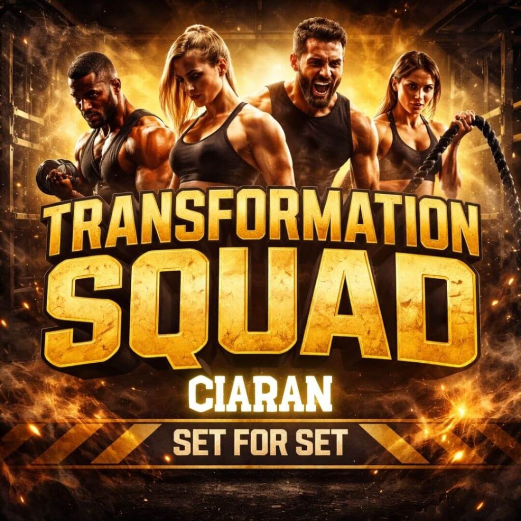 How a Dad of Three Made Fitness “ – SET FOR SET