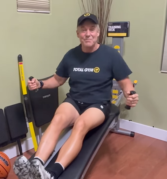 KEEP YOUR MUSCLES PROGRESSING WITH TOTAL GYM