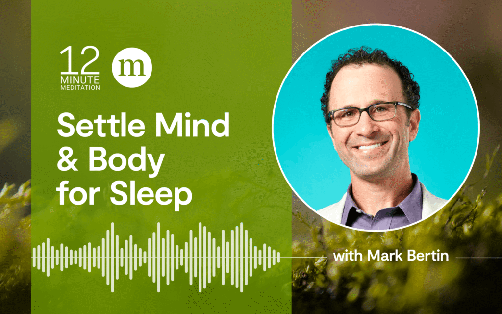 A Meditation to Settle Mind and Body for Sleep