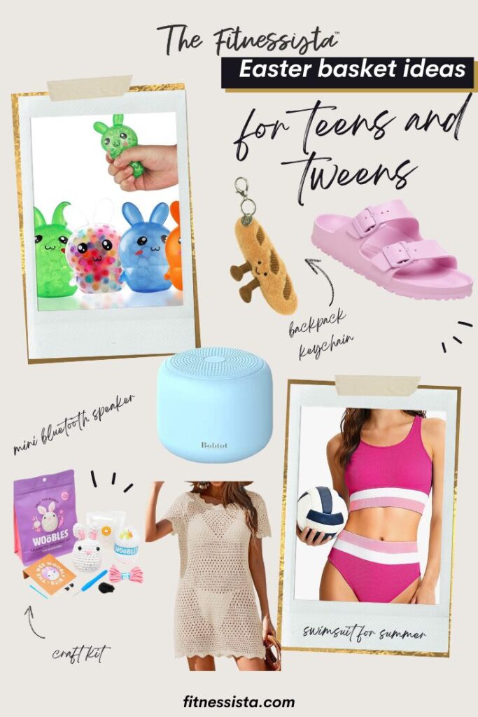 Easter basket ideas for teens and tweens