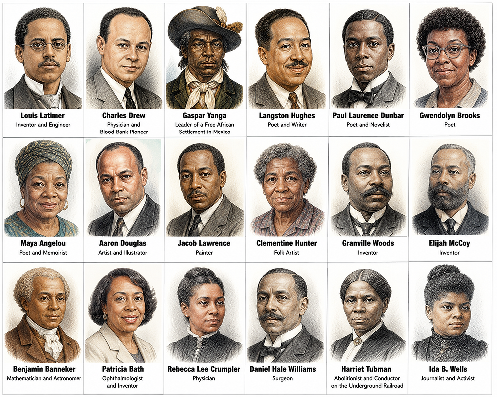 Inventors, Poets, Leaders, and Innovators