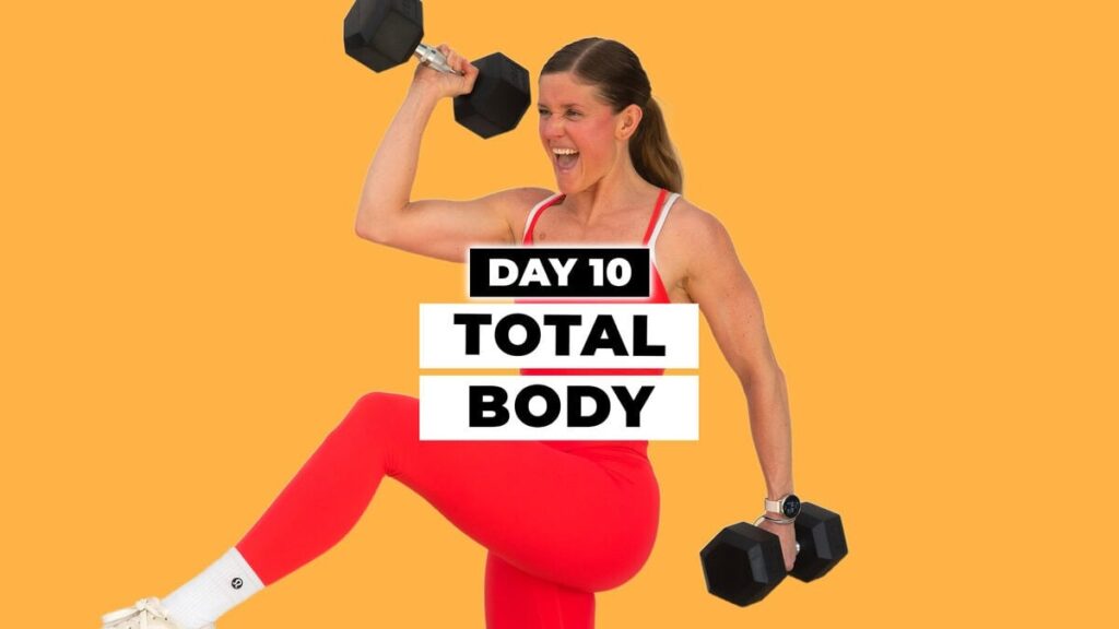 Full Body Workout Routine at Home