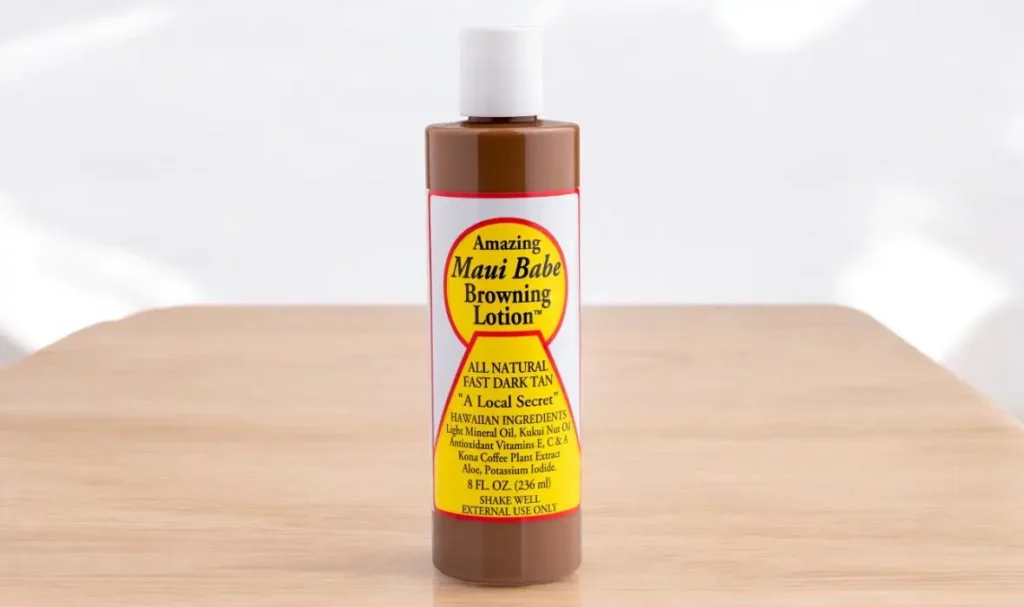 How Long Does Maui Babe Browning Lotion Last On Skin? – Beautiful With Brains