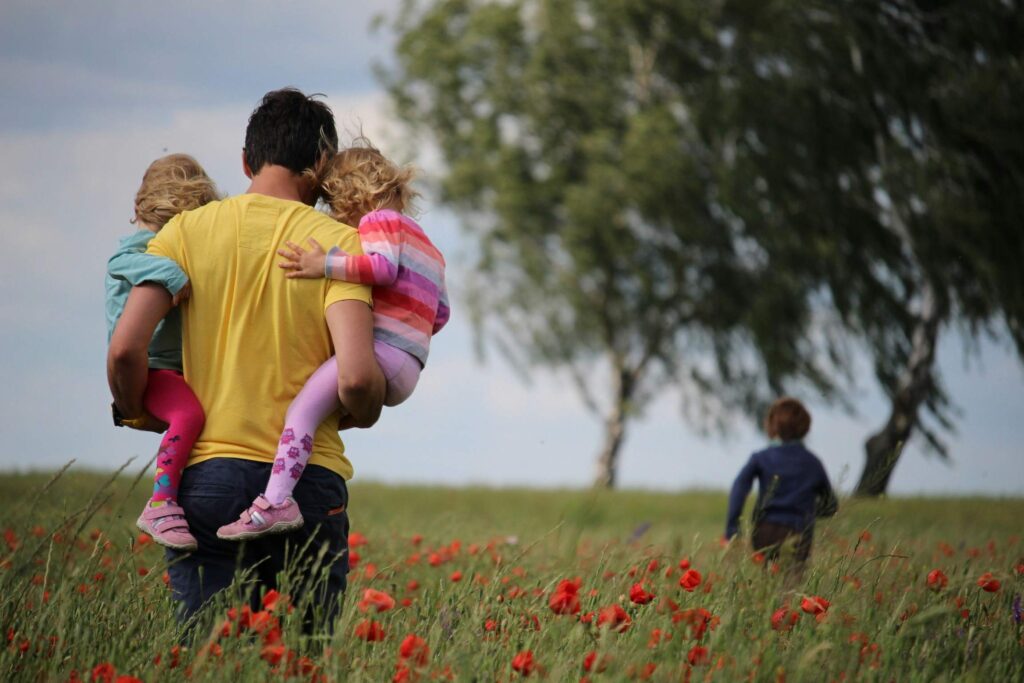 A Different Kind of Father’s Day: Nurturing Mindfulness and Care in the Garden