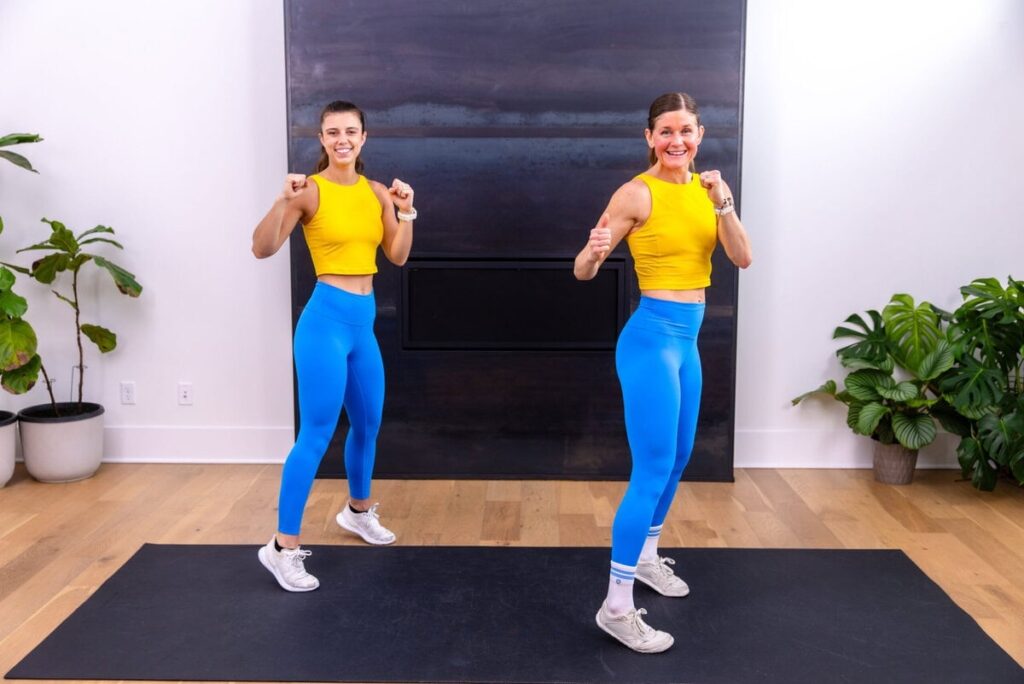 Bone Density Building Workout (10 Minutes)