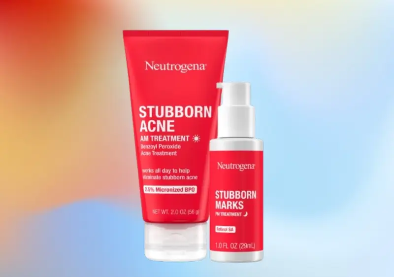 Neutrogena Stubborn Acne AM PM Reviews – Beautiful With Brains