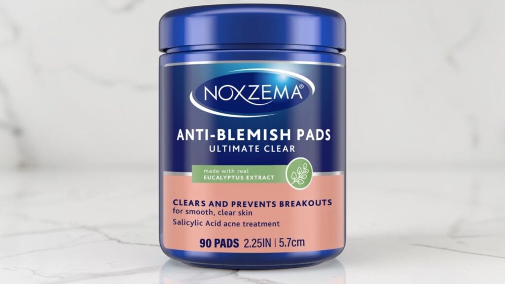 Noxzema Ultimate Clear Anti-Blemish Pads Review