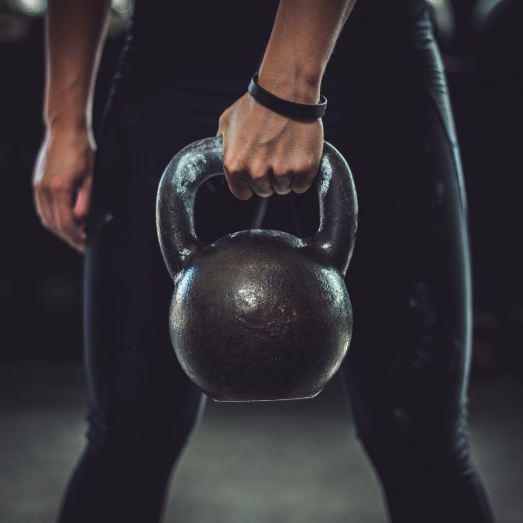 4-Day Workout Plan (Kettle – SET FOR SET