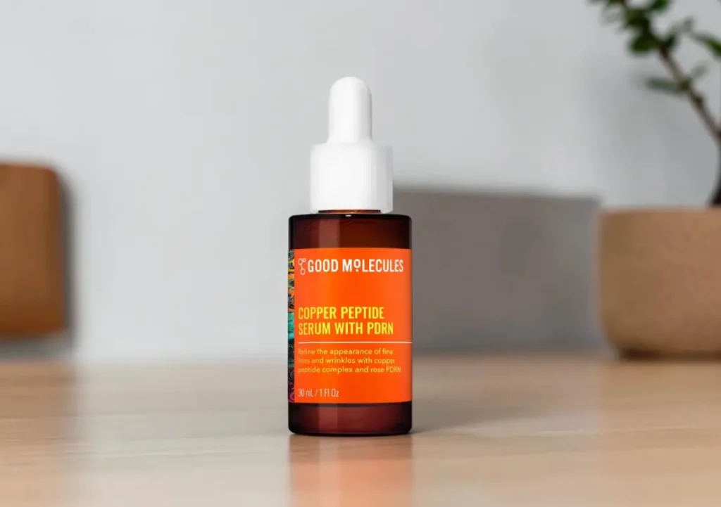 Good Molecules Copper Peptide Serum With PDRN