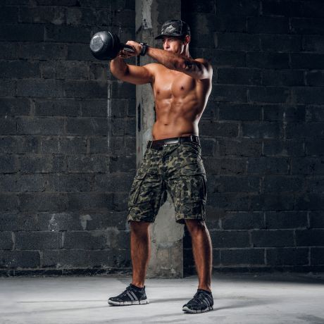 8-Week Fat-Burning Kettlebell Workout